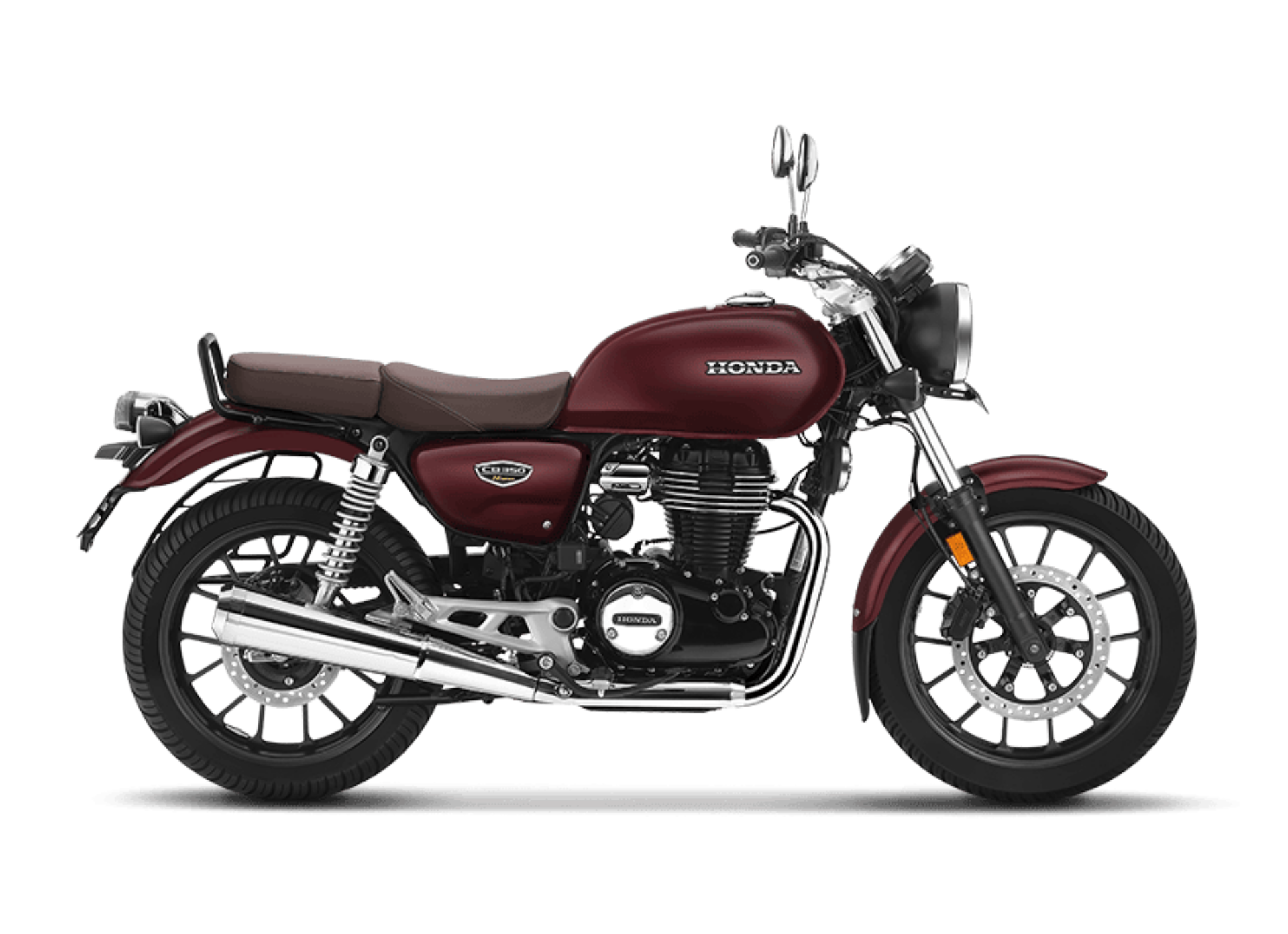 CB350 H'ness - DLX Pro Precious Red Metallic